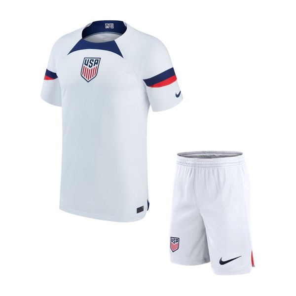 Camiseta Estados Unidos 1ª Niño 2022/23